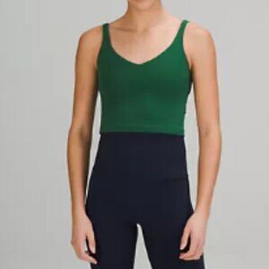 Lululemon Align Tank (Everglade Green -Size 14)